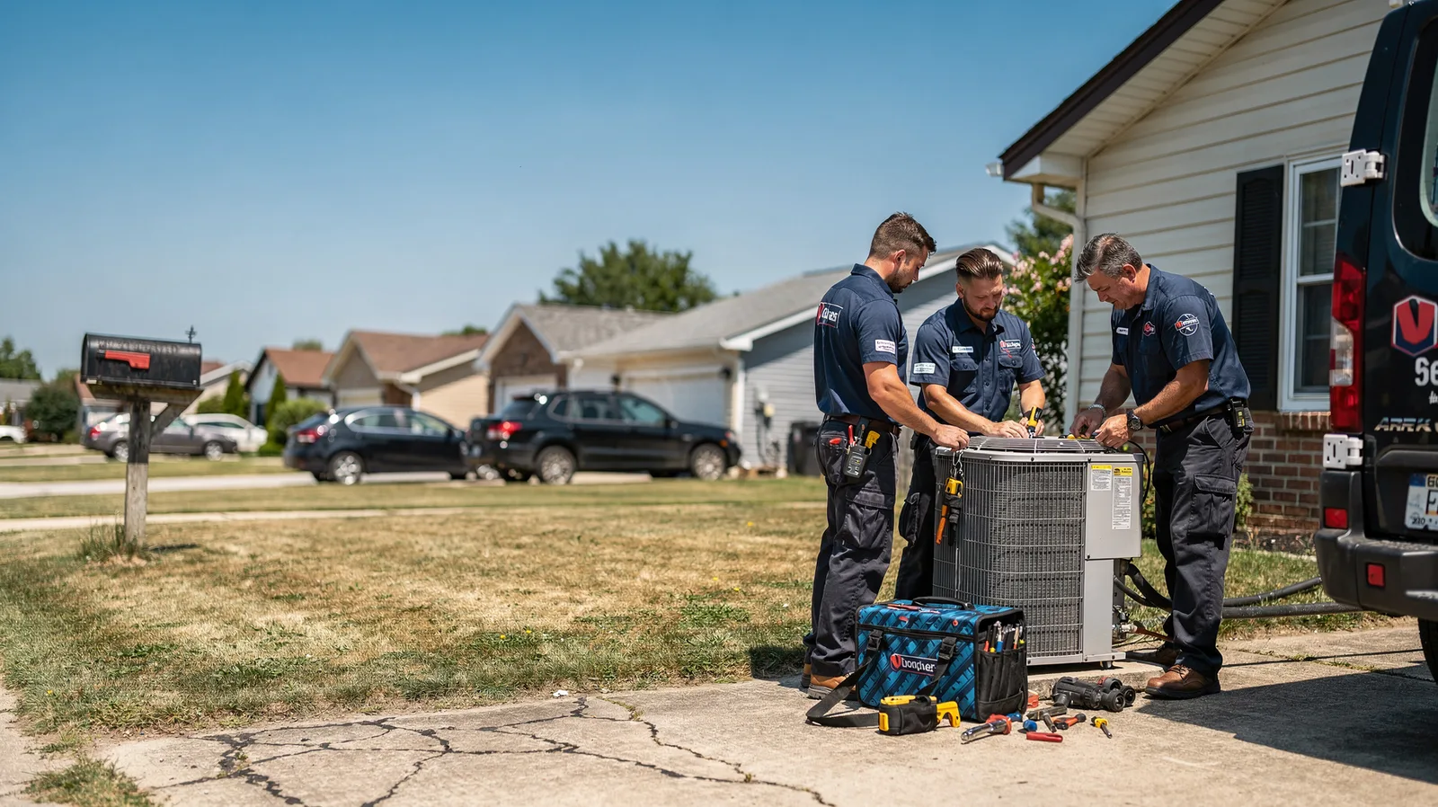 Hvac Repair in New Manchester, WV near me